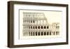 Roma, Il Colosseo-Libero Patrignani-Framed Art Print