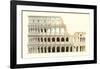 Roma, Il Colosseo-Libero Patrignani-Framed Art Print