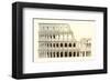 Roma, Il Colosseo-Libero Patrignani-Framed Art Print