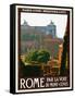 Roma Italy 2-Anna Siena-Framed Stretched Canvas