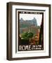 Roma Italy 2-Anna Siena-Framed Giclee Print