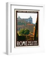 Roma Italy 2-Anna Siena-Framed Giclee Print