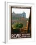 Roma Italy 2-Anna Siena-Framed Giclee Print