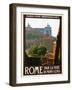 Roma Italy 2-Anna Siena-Framed Giclee Print