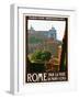 Roma Italy 2-Anna Siena-Framed Giclee Print