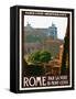 Roma Italy 2-Anna Siena-Framed Stretched Canvas