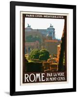 Roma Italy 2-Anna Siena-Framed Giclee Print