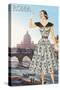 Roma Vatican View Fashion I-null-Stretched Canvas