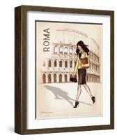 Roma-Andrea Laliberte-Framed Art Print