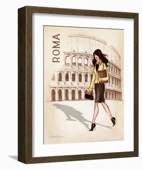 Roma-Andrea Laliberte-Framed Art Print