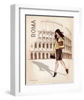 Roma-Andrea Laliberte-Framed Art Print