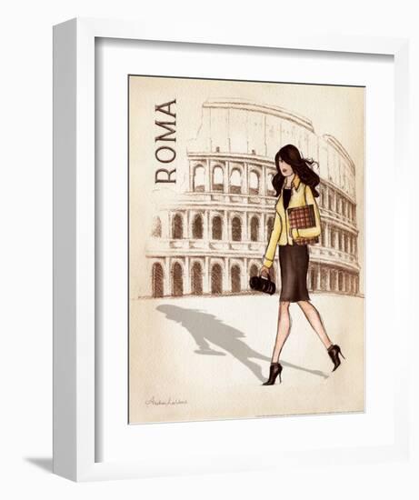 Roma-Andrea Laliberte-Framed Art Print