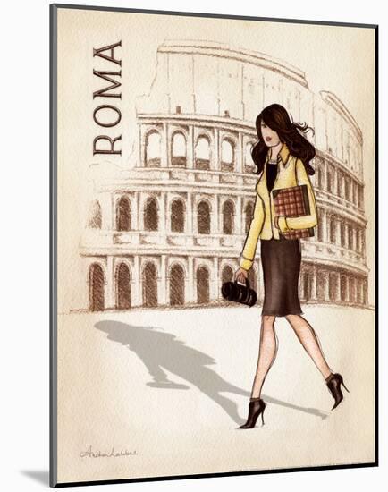 Roma-Andrea Laliberte-Mounted Art Print