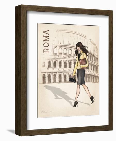 Roma-Andrea Laliberte-Framed Art Print