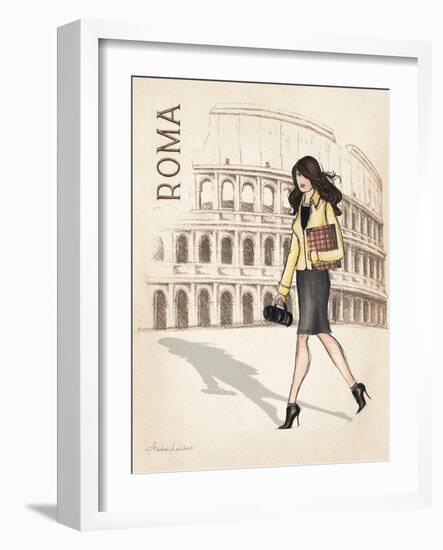 Roma-Andrea Laliberte-Framed Art Print