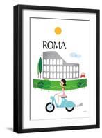 Roma-Tomas Design-Framed Art Print