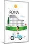 Roma-Tomas Design-Mounted Art Print