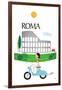 Roma-Tomas Design-Framed Art Print