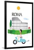 Roma-Tomas Design-Framed Art Print