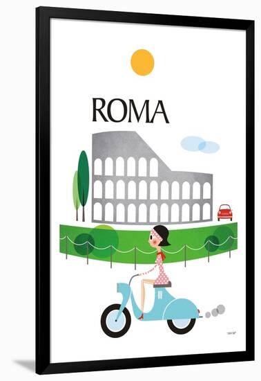 Roma-Tomas Design-Framed Art Print