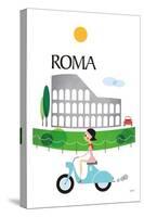 Roma-Tomas Design-Stretched Canvas