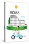 Roma-Tomas Design-Stretched Canvas