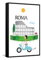 Roma-Tomas Design-Framed Stretched Canvas