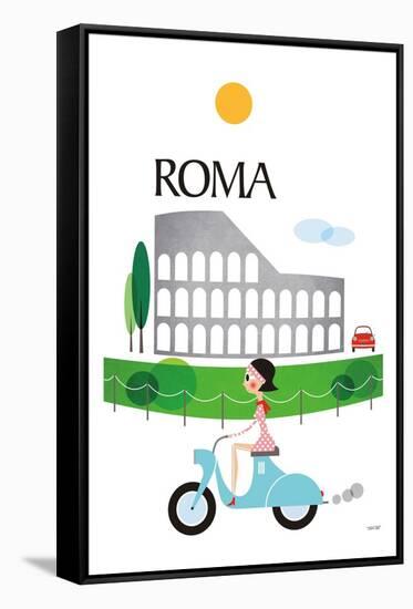 Roma-Tomas Design-Framed Stretched Canvas
