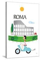 Roma-Tomas Design-Stretched Canvas