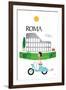 Roma-Tomas Design-Framed Art Print