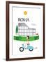 Roma-Tomas Design-Framed Art Print