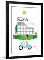 Roma-Tomas Design-Framed Art Print