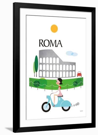 Roma-Tomas Design-Framed Art Print