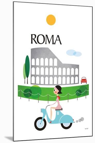 Roma-Tomas Design-Mounted Art Print