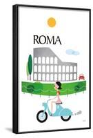 Roma-Tomas Design-Framed Art Print