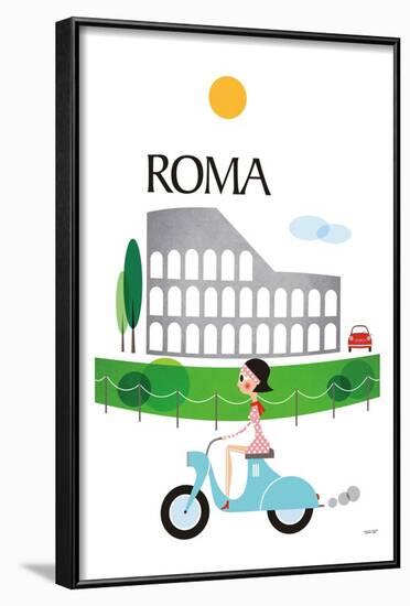 Roma-Tomas Design-Framed Art Print