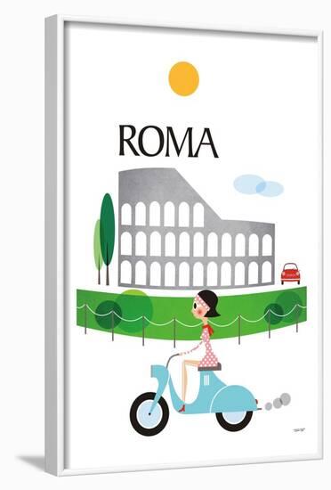 Roma-Tomas Design-Framed Art Print