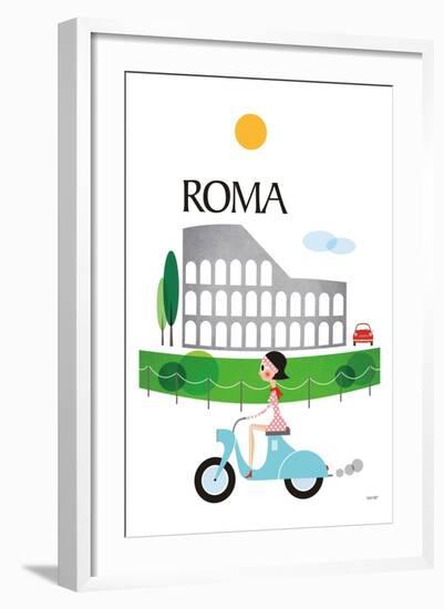 Roma-Tomas Design-Framed Art Print