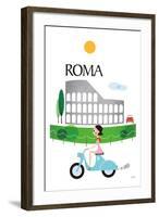 Roma-Tomas Design-Framed Art Print