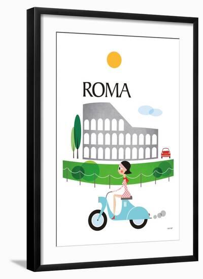 Roma-Tomas Design-Framed Art Print