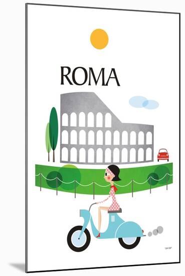 Roma-Tomas Design-Mounted Art Print