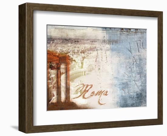 Roma-Andrew Michaels-Framed Art Print