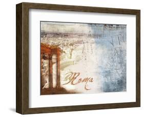 Roma-Andrew Michaels-Framed Art Print