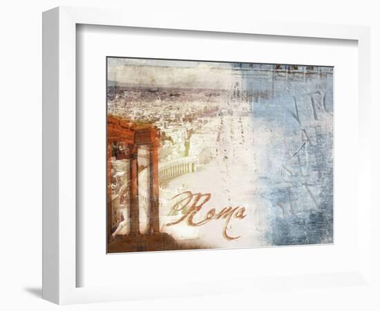 Roma-Andrew Michaels-Framed Art Print