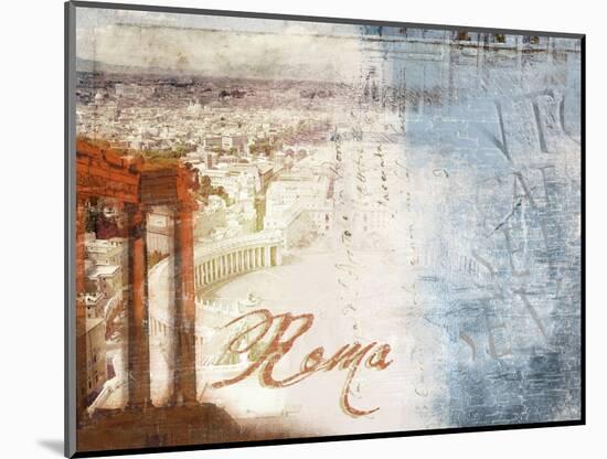 Roma-Andrew Michaels-Mounted Art Print