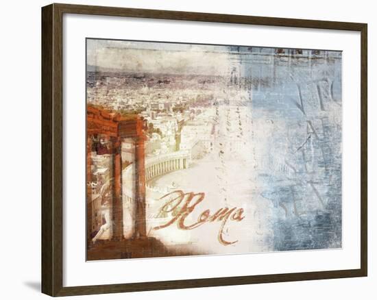 Roma-Andrew Michaels-Framed Art Print