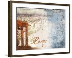 Roma-Andrew Michaels-Framed Art Print