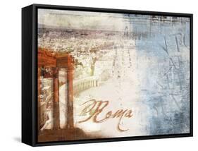 Roma-Andrew Michaels-Framed Stretched Canvas