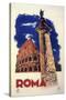 Roma-Vintage Apple Collection-Stretched Canvas