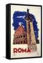 Roma-Vintage Apple Collection-Framed Stretched Canvas